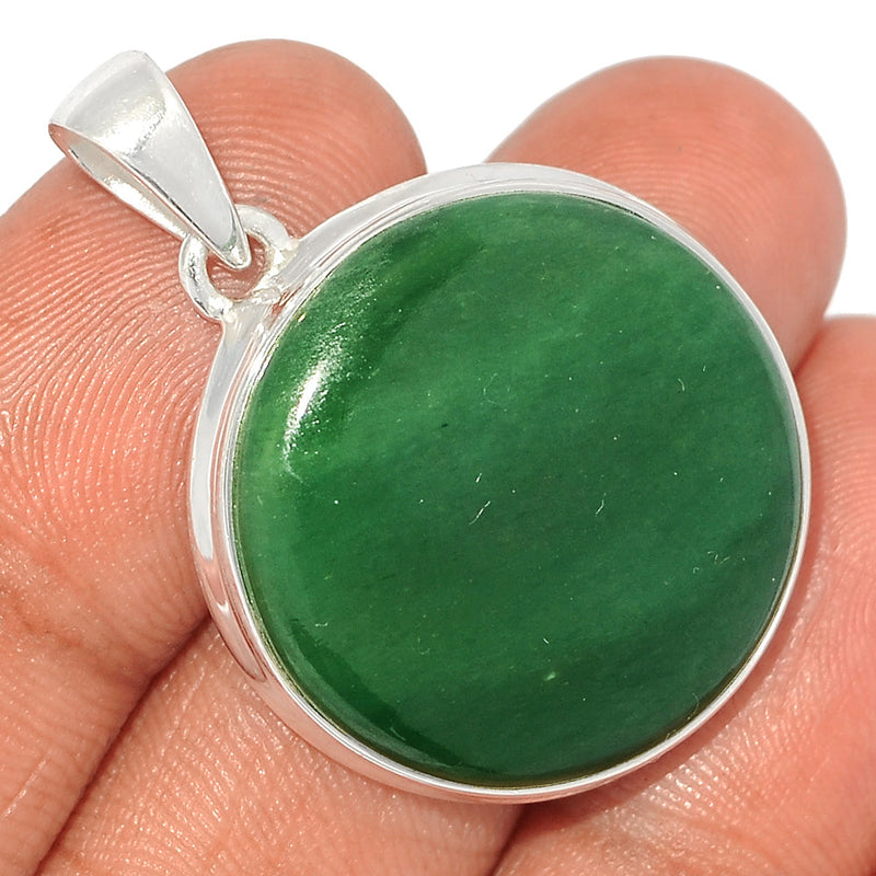 1.5" Green Aventurine Pendants - GAVP669