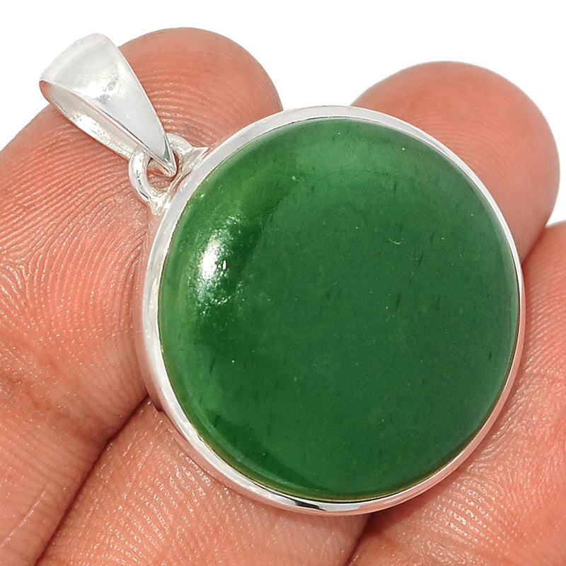 1.5" Green Aventurine Pendants - GAVP671