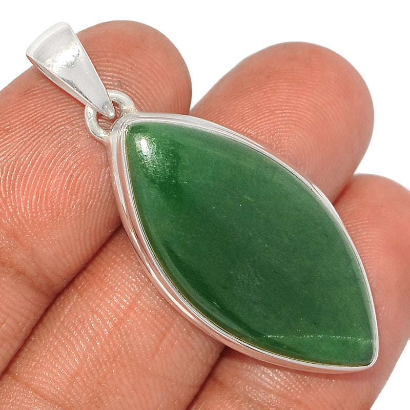 1.7" Green Aventurine Pendants - GAVP672