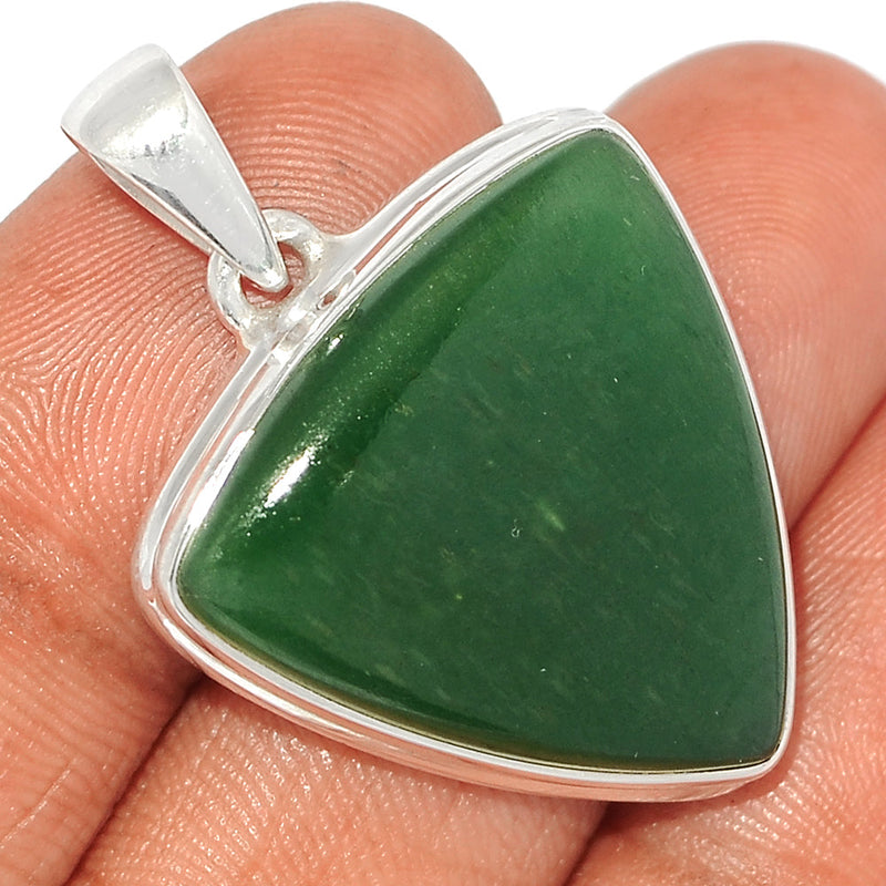 1.5" Green Aventurine Pendants - GAVP676