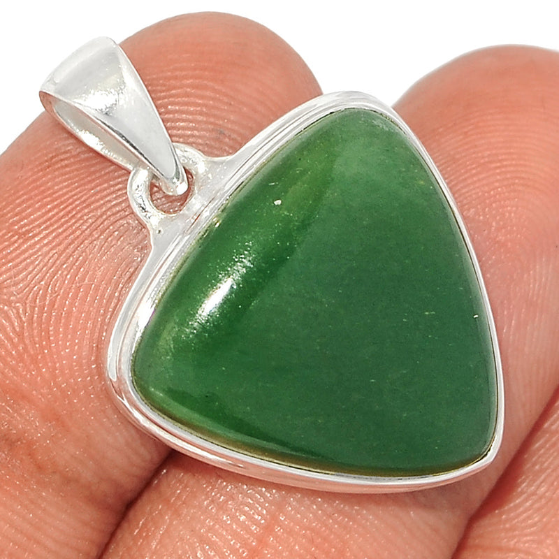 1.2" Green Aventurine Pendants - GAVP679