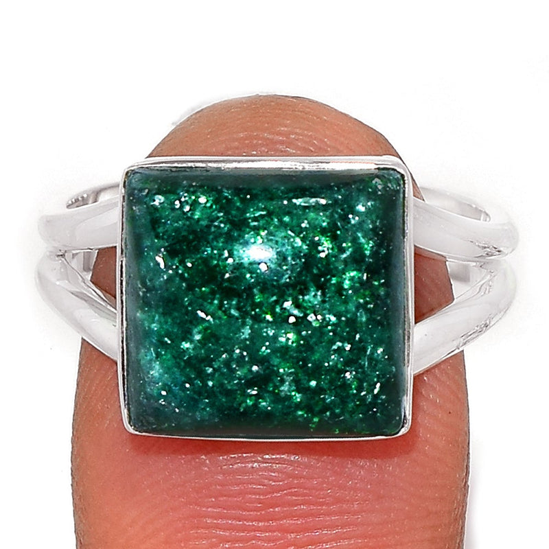 Green Aventurine Ring - GAVR307