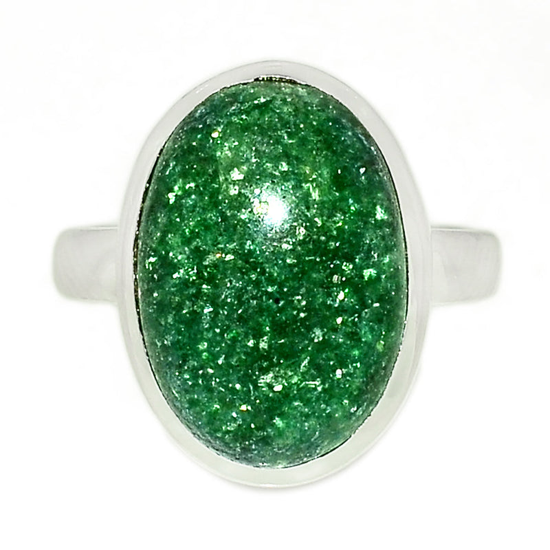 Green Aventurine Ring - GAVR362