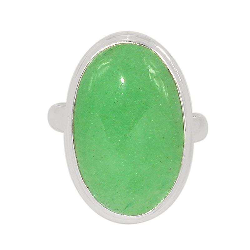 Green Aventurine Ring - GAVR546