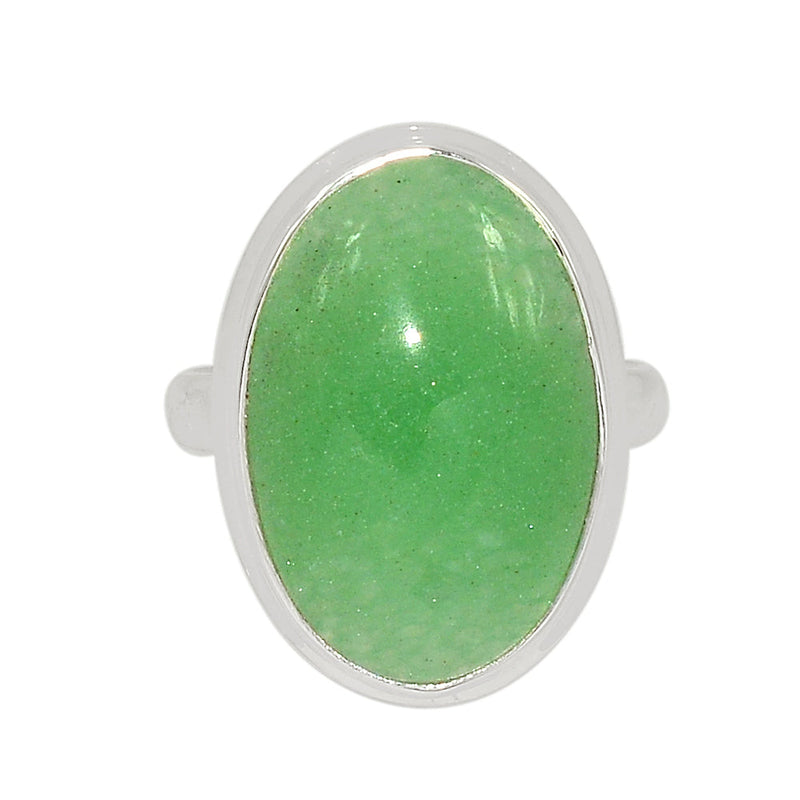 Green Aventurine Ring - GAVR564