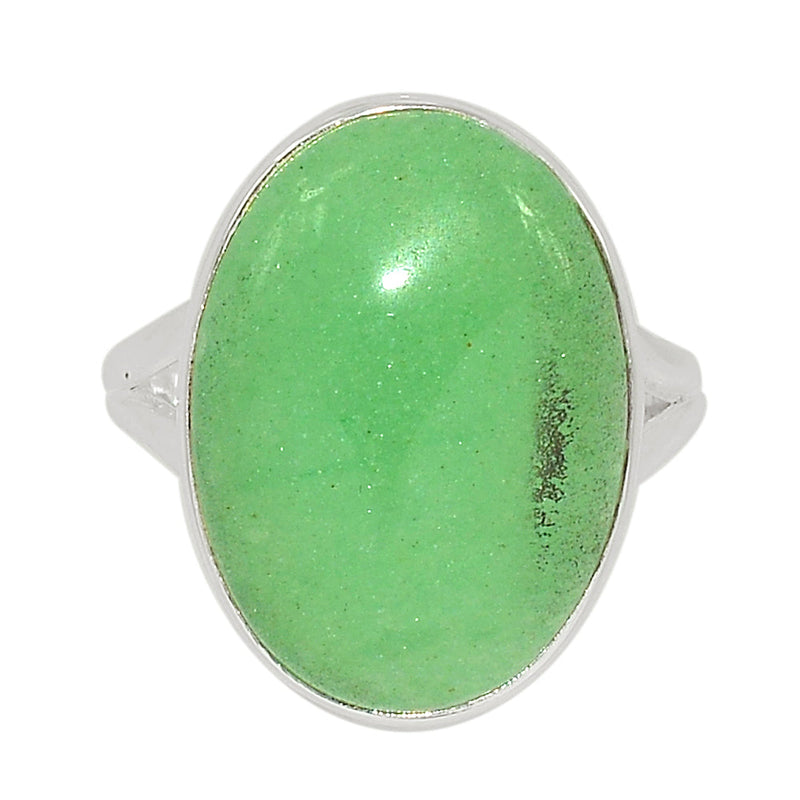 Green Aventurine Ring - GAVR566