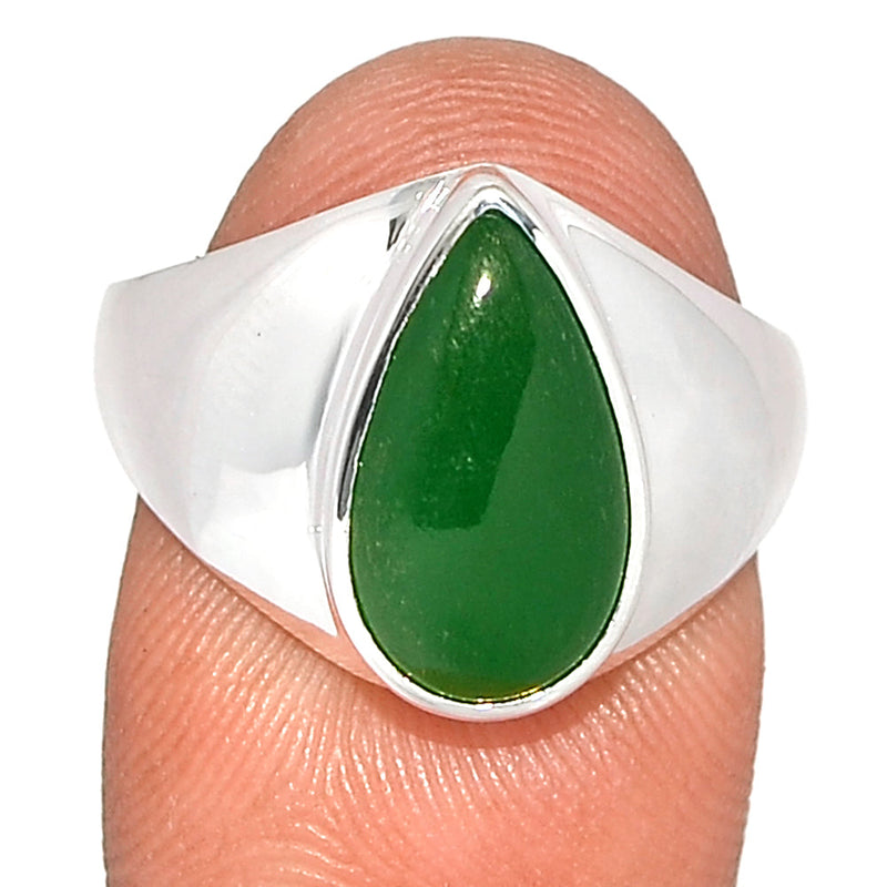 Solid - Green Aventurine Ring - GAVR574