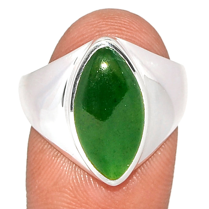 Solid - Green Aventurine Ring - GAVR575