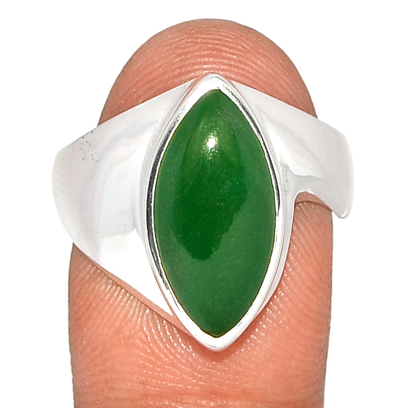 Solid - Green Aventurine Ring - GAVR577