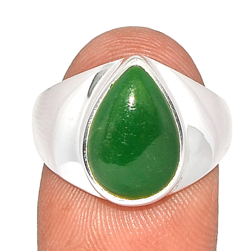Solid - Green Aventurine Ring - GAVR578
