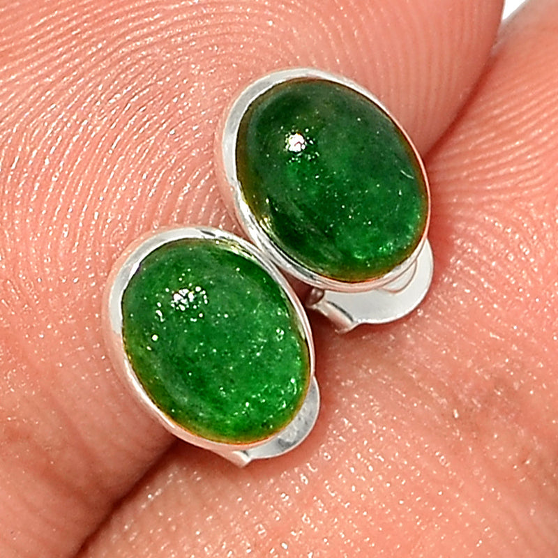 Green Aventurine Studs - GAVS19