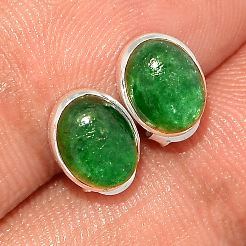 Green Aventurine Studs - GAVS29