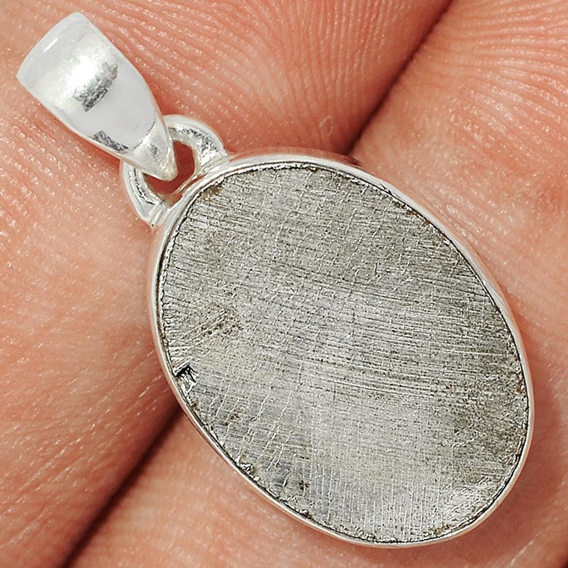 1" Meteorite - Muonionalusta Sweden Pendants - GBMP500