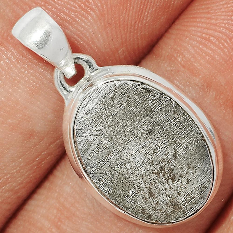 1" Meteorite - Muonionalusta Sweden Pendants - GBMP502