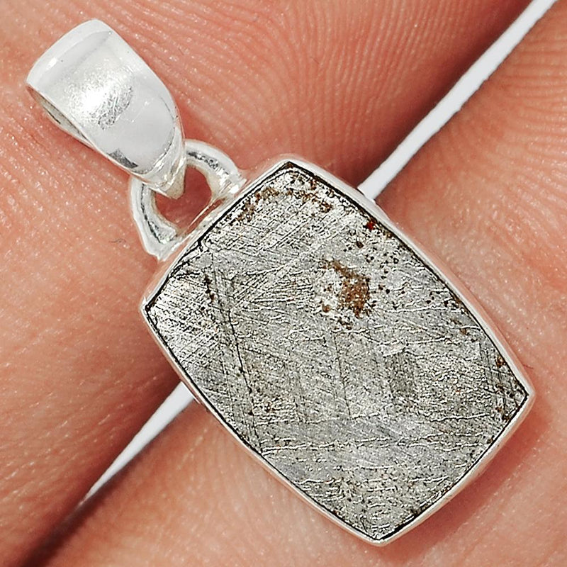 0.8" Meteorite - Muonionalusta Sweden Pendants - GBMP507