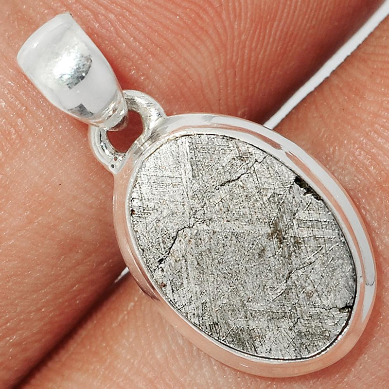 0.8" Meteorite - Muonionalusta Sweden Pendants - GBMP510