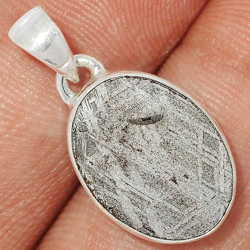 0.8" Meteorite - Muonionalusta Sweden Pendants - GBMP512