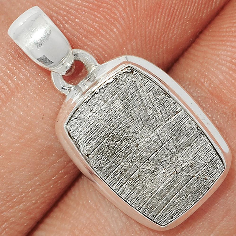0.8" Meteorite - Muonionalusta Sweden Pendants - GBMP518