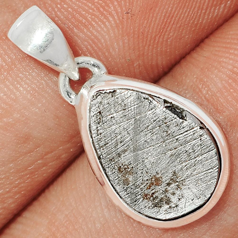0.8" Meteorite - Muonionalusta Sweden Pendants - GBMP519