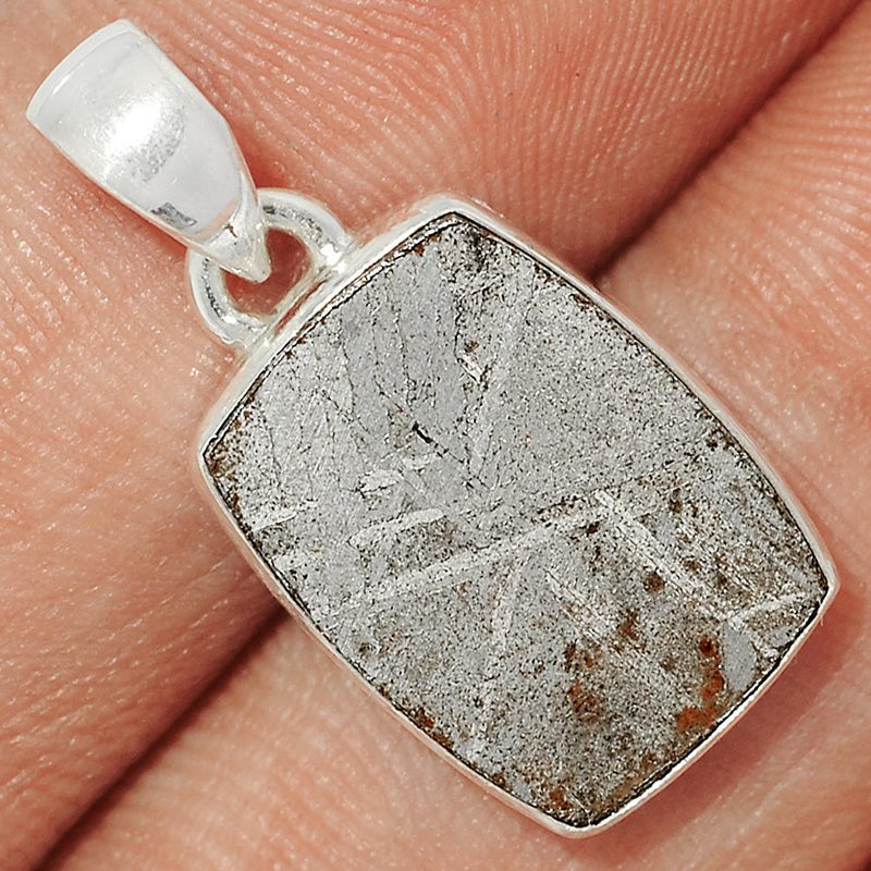1" Meteorite - Muonionalusta Sweden Pendants - GBMP521