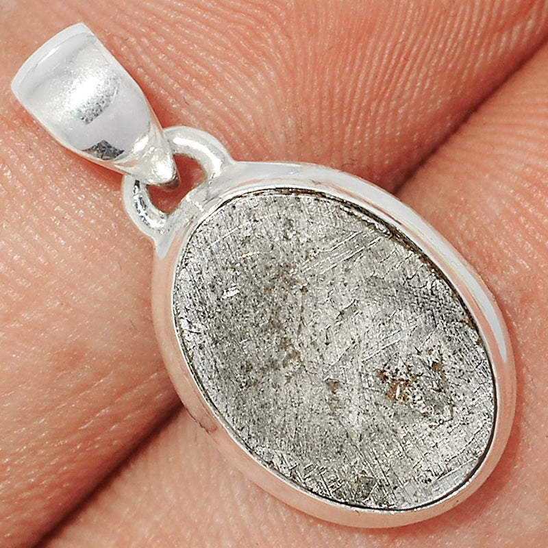 0.8" Meteorite - Muonionalusta Sweden Pendants - GBMP538