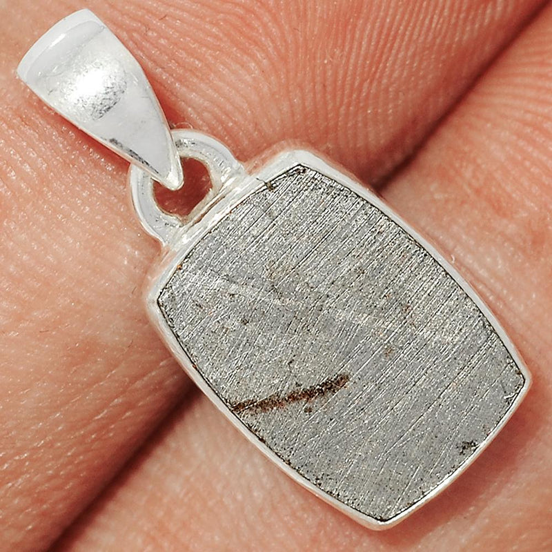 0.8" Meteorite - Muonionalusta Sweden Pendants - GBMP542