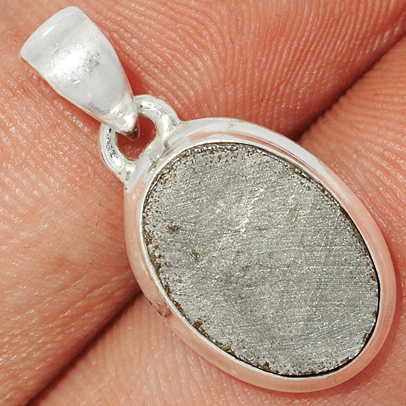 0.8" Meteorite - Muonionalusta Sweden Pendants - GBMP543