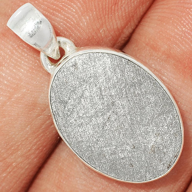 1" Meteorite - Muonionalusta Sweden Pendants - GBMP557