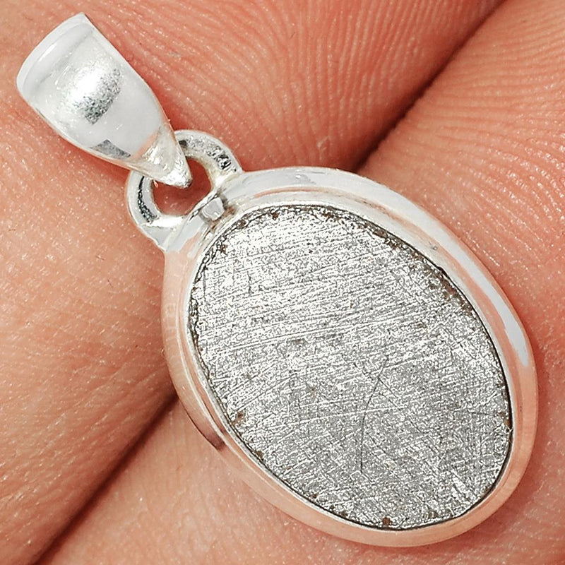 0.8" Meteorite - Muonionalusta Sweden Pendants - GBMP561