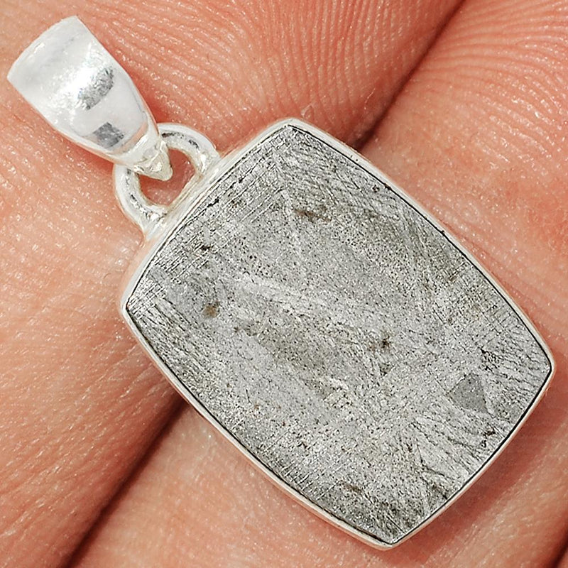 1" Meteorite - Muonionalusta Sweden Pendants - GBMP564