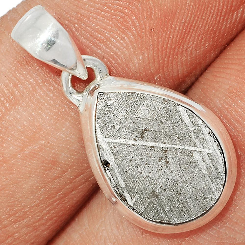 1" Meteorite - Muonionalusta Sweden Pendants - GBMP571