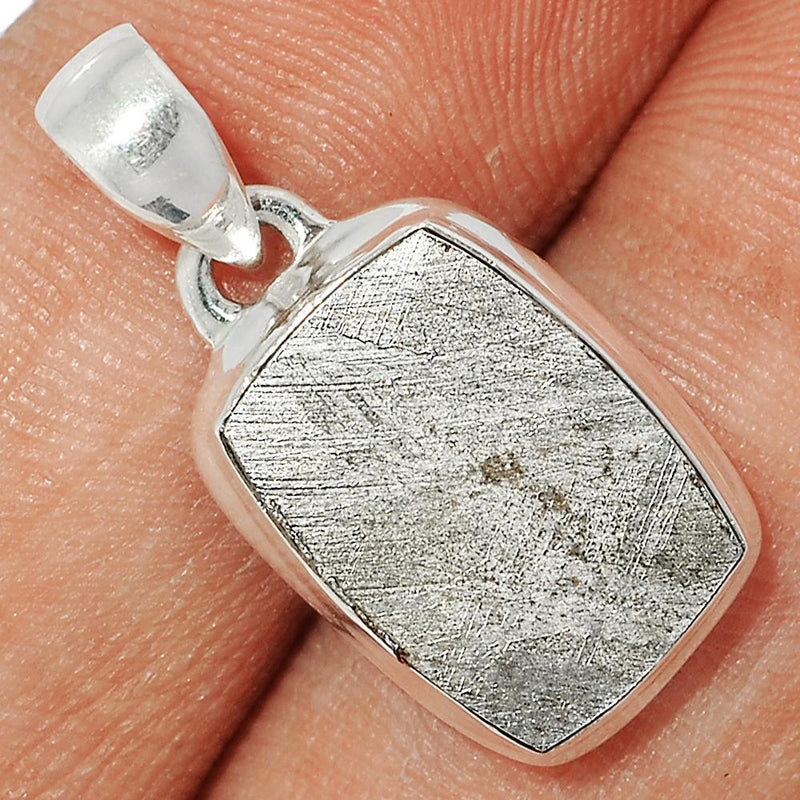 1" Meteorite - Muonionalusta Sweden Pendants - GBMP574