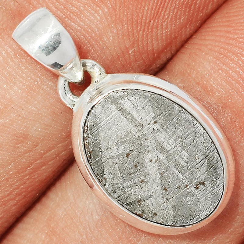 1" Meteorite - Muonionalusta Sweden Pendants - GBMP579