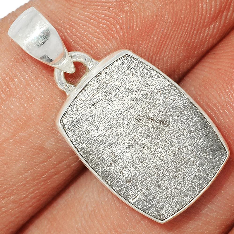 1" Meteorite - Muonionalusta Sweden Pendants - GBMP582