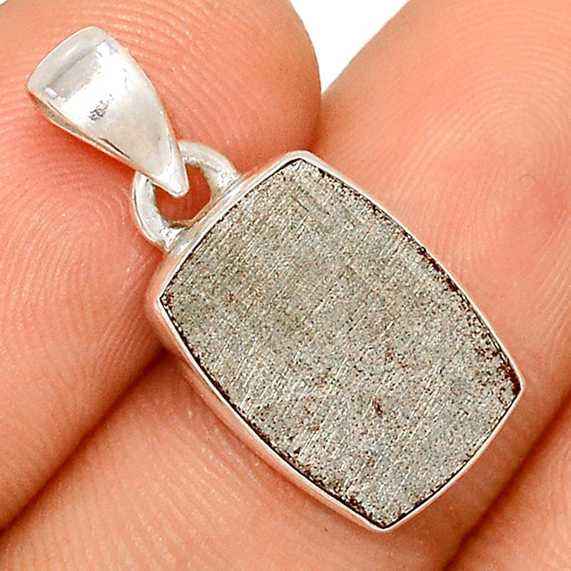 1" Meteorite - Muonionalusta Sweden Pendants - GBMP598