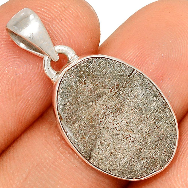1.1" Meteorite - Muonionalusta Sweden Pendants - GBMP601