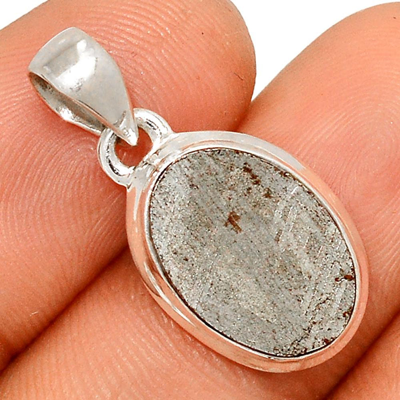 1" Meteorite - Muonionalusta Sweden Pendants - GBMP603