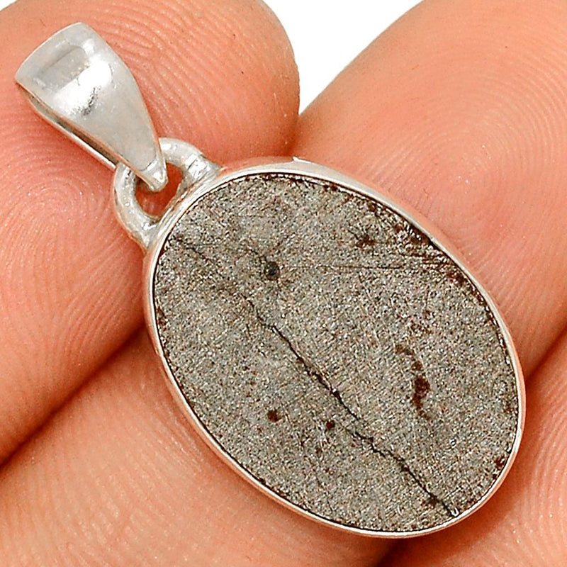 1.1" Meteorite - Muonionalusta Sweden Pendants - GBMP609