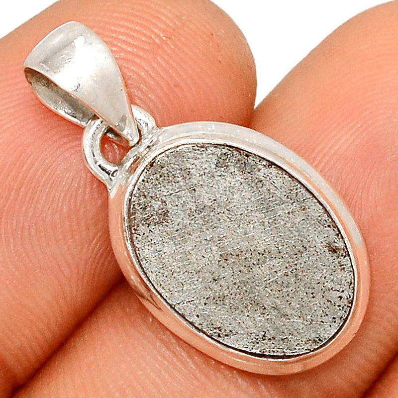 1" Meteorite - Muonionalusta Sweden Pendants - GBMP610