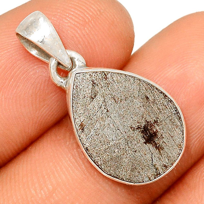 1.1" Meteorite - Muonionalusta Sweden Pendants - GBMP612