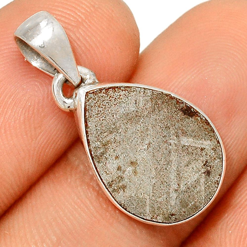 1" Meteorite - Muonionalusta Sweden Pendants - GBMP616