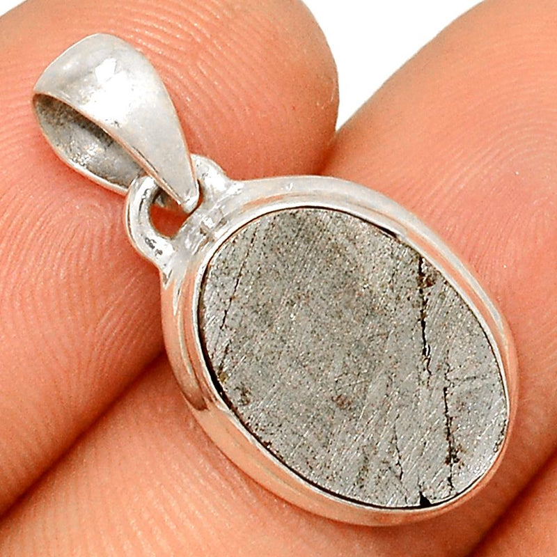 1" Meteorite - Muonionalusta Sweden Pendants - GBMP617
