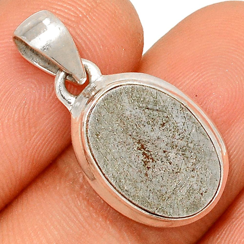 1" Meteorite - Muonionalusta Sweden Pendants - GBMP619