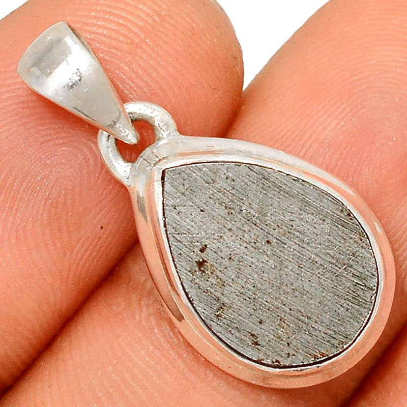 1" Meteorite - Muonionalusta Sweden Pendants - GBMP620