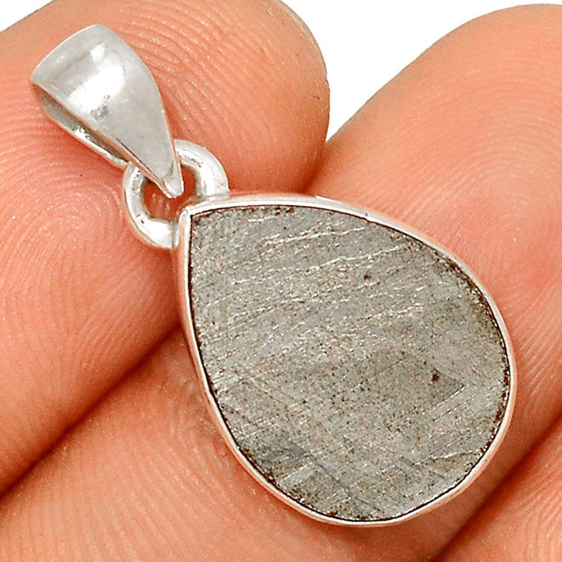 1" Meteorite - Muonionalusta Sweden Pendants - GBMP622