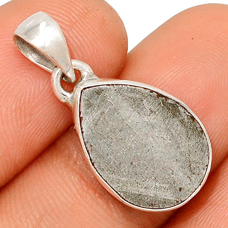 1" Meteorite - Muonionalusta Sweden Pendants - GBMP624