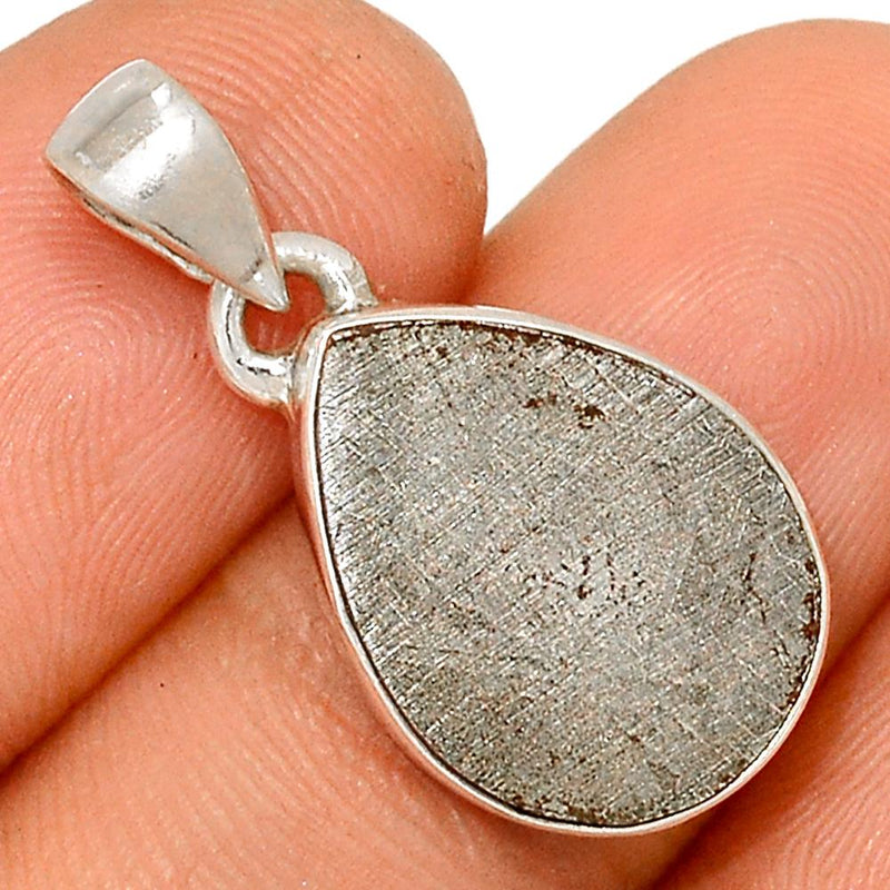 1" Meteorite - Muonionalusta Sweden Pendants - GBMP628