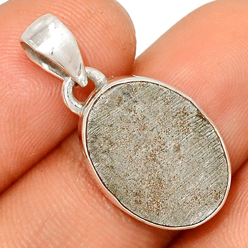 1" Meteorite - Muonionalusta Sweden Pendants - GBMP629