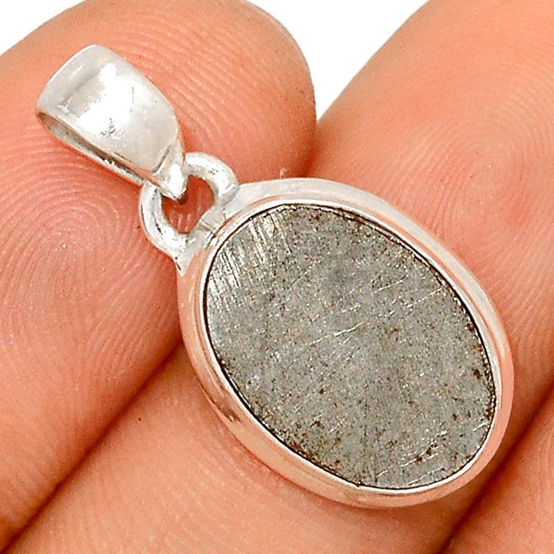 1" Meteorite - Muonionalusta Sweden Pendants - GBMP630