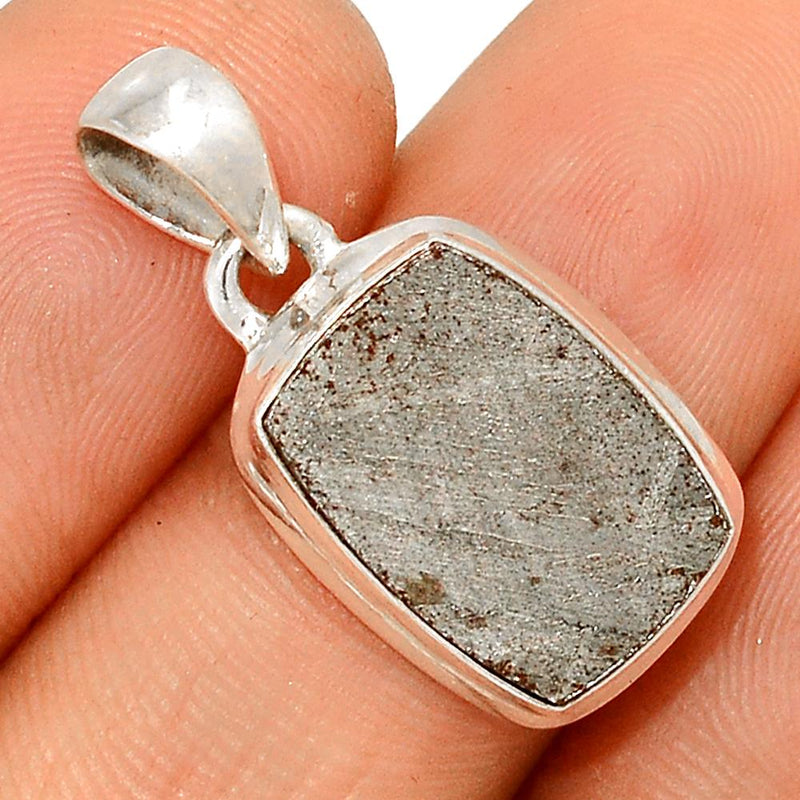 1" Meteorite - Muonionalusta Sweden Pendants - GBMP631